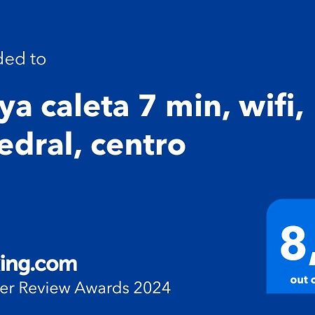 Playa Caleta 7 Min, Wifi, Catedral, Centro Leilighet Cádiz Eksteriør bilde